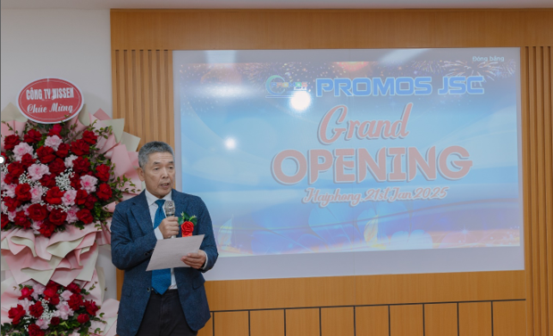 GIỚI THIỆU KHAI TRƯƠNG HOẠT ĐỘNG CỦA CÔNG TY CP PROMOS